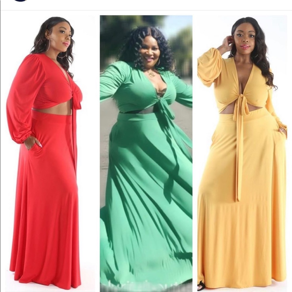 Two piece set
